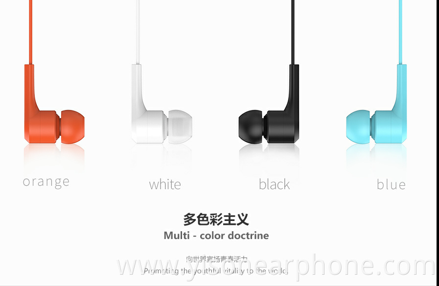 Factory Price D3 Handsfree 3.5mm Connectors Mini Earphones China Wholesale